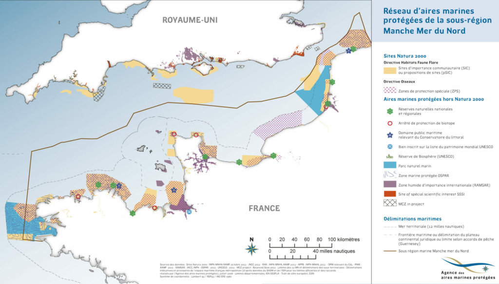Zone Aires marines protégées
