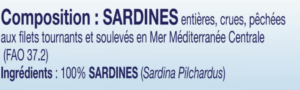 étiquettes poisson